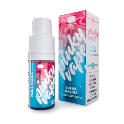 Liquid Pinky Vape 12mg 10ml Zimna Malina