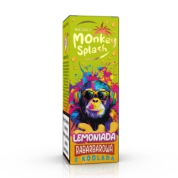 Liquid Monkey Splash 10ml 20mg Lemoniada Rabarbarowa z Kooladą