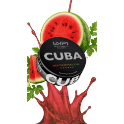 Woreczki nikotynowe CUBA BLACK 19,9mg – Watermelon Snus AKCYZA