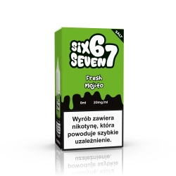 Liquid Six Seven 67 Salt 20mg 8ml Fresh Mojito