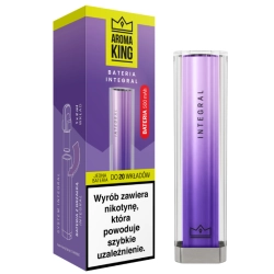 Bateria Aroma King 500mAh Integral System POD Purple Bateria Aroma King 500mAh Integral System POD Purple