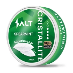 Listki Nikotynowe Cristallite Leaf – Spearmint 6mg