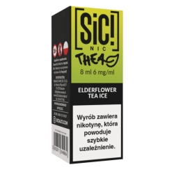 Liquid SIC! NIC 8ml 6mg Elderflower Tea Ice – Thea