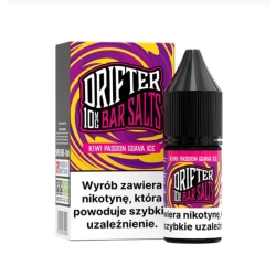 Liquid Drifter Salts 20mg 10ml Kiwi Passion Guava Ice