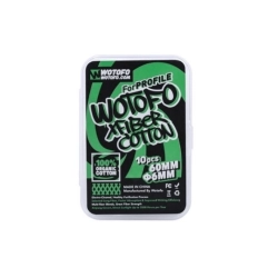 Bawełna Wotofo Xfiber 6mm wata