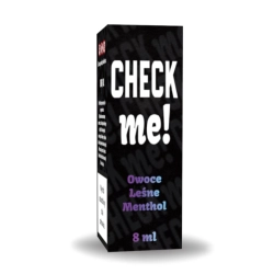 Longfill Aromat CHECK me! 8/10ml Owoce Leśne Menthol