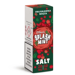 Liquid Splash Mint Salt 20mg 10ml Truskawka Mięta