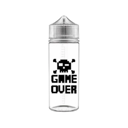Butelka Vape Game Over z miarką 120ml
