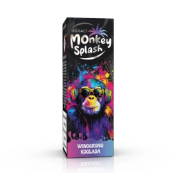 Liquid Monkey Splash 10ml 20mg Winogrono Koolada