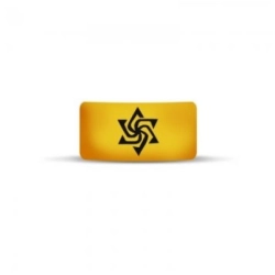Vape Band 22-26mm Yellow Star