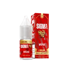 Liquid Sigma by Black Fog 6mg 9ml Wiśnia