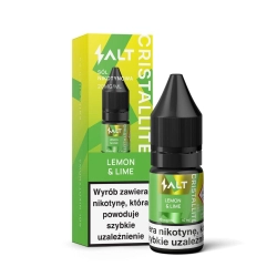 Liquid Cristallite Salt 20mg 10ml Lemon Lime