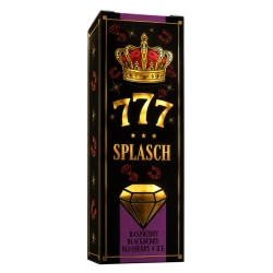 Liquid 777 Salts 20mg 8ml Raspberry Blackberry Blueberry Ice