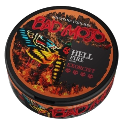 Woreczki nikotynowe BAD MOJO 20mg – Hellfire 4/4 Exorcist Snus AKCYZA