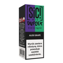 Liquid SIC! NIC 8ml 12mg Aloe Grape – Duplex