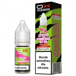 Longfill Aromat OXVA Ox Passion 10/10ml Straw Razz Ice Tea