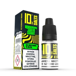 Liquid ID Salts Winogrono Jabłko Granat 18 mg 9ml