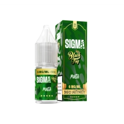 Liquid Sigma by Black Fog 6mg 9ml Mięta