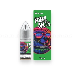 Liquid Bober Salts 20mg 10ml Jabłko Kiwi Ice