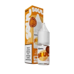 Liquid Klarro Soul Salt 10ml O Aromacie Pumpkin Spice Latte 20mg EDYCJA LIMITOWANA