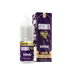 Liquid Sigma by Black Fog 6mg 9ml Borówka