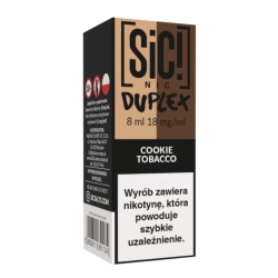 Liquid SIC! NIC 8ml 18mg Cookie Tobacco – Duplex