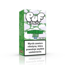 Liquid PUF Salts 20mg 8ml Gooseberry Jelly Ice