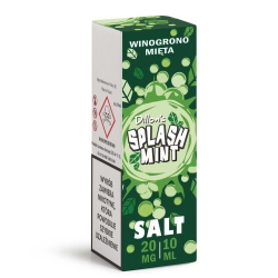 Liquid Splash Mint Salt 20mg 10ml Winogrono Mięta