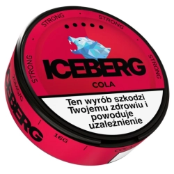 Woreczki nikotynowe ICEBERG 20mg – Cola Snus AKCYZA