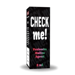 Longfill Aromat CHECK me! 8/10ml Poziomka Malina Agrest