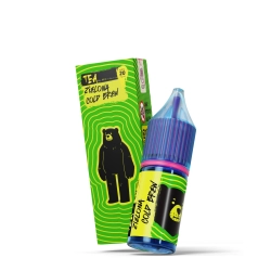 Liquid Go Bears Salt Tea 10ml 20mg Zielona Herbata Cold Brew