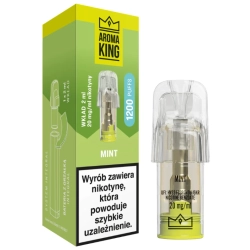 Wkład Aroma King 2ml 20mg Integral System Mint