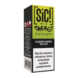 Liquid SIC! NIC 8ml 12mg Elderflower Tea Ice – Thea