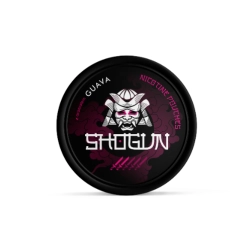 Woreczki nikotynowe SHOGUN Guava 10mg Snus AKCYZA
