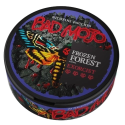 Woreczki nikotynowe BAD MOJO 20mg – Frozen Forest 4/4 Exorcist Snus AKCYZA