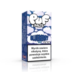 Liquid PUF Salts 20mg 8ml Blueberry Ice