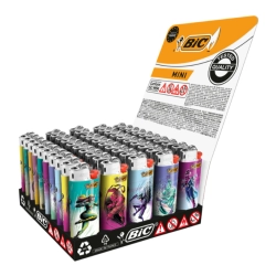Zapalniczka BIC Mini Hero (opakowanie 50szt.)
