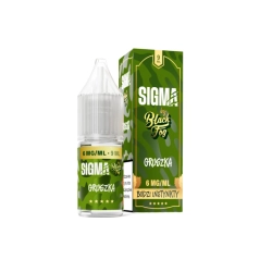 Liquid Sigma by Black Fog 6mg 9ml Gruszka