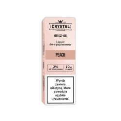 Liquid Crystal Salt 20mg 10ml Peach