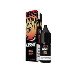 Liquid Legit Salt 20mg 10ml Juice Peach