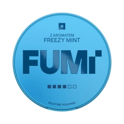 Woreczki nikotynowe FUMI 11mg – Freezy Mint Extra Strong Snus AKCYZA