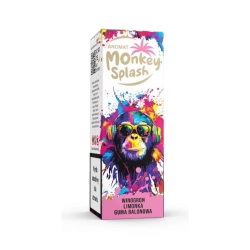 Longfill Aromat Monkey Splash 8/10ml Winogron Limonka Guma Balonowa