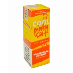 Liquid Pinky Salt 20mg Cytryna Pomarańcza 10ml