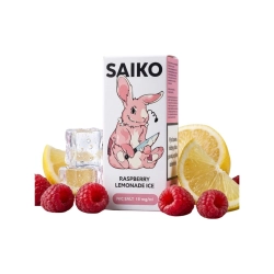 Liquid SAIKO Salt 18mg 9ml Raspberry Lemonade Ice