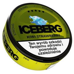 Woreczki nikotynowe ICEBERG 20mg – Kiwi Strawberry Snus AKCYZA