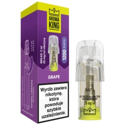 Wkład Aroma King 2ml 20mg Integral System Grape