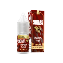 Liquid Sigma by Black Fog 6mg 9ml Premium Tytoń
