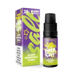 Liquid Pinky Salt 20mg Aloes Borówka Guma 10ml
