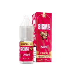 Liquid Sigma by Black Fog 12mg 9ml Malina