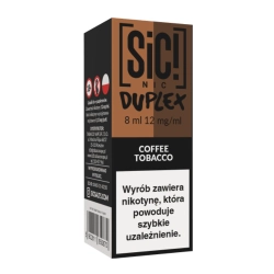 Liquid SIC! NIC 8ml 12mg Coffee Tobacco – Duplex